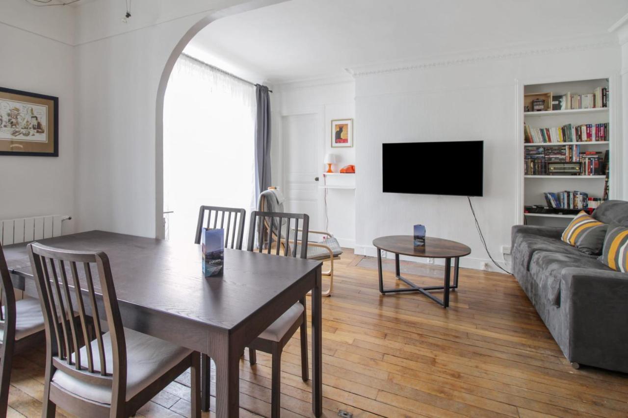 Charming Flat With Balcony In The Centre Of Paris - Welkeys Apartment Exterior photo