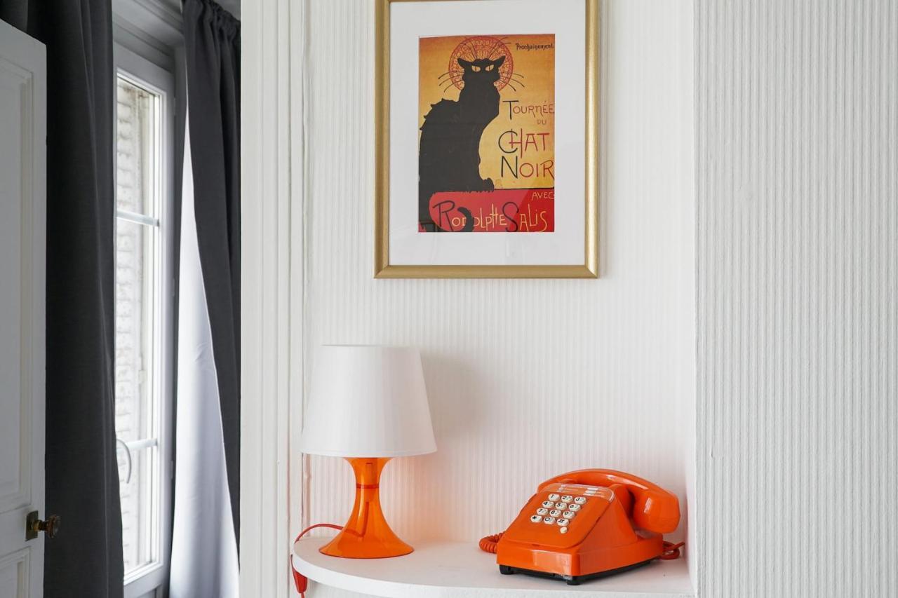Charming Flat With Balcony In The Centre Of Paris - Welkeys Apartment Exterior photo