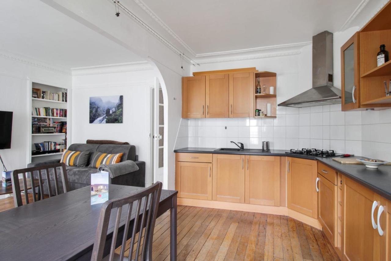 Charming Flat With Balcony In The Centre Of Paris - Welkeys Apartment Exterior photo