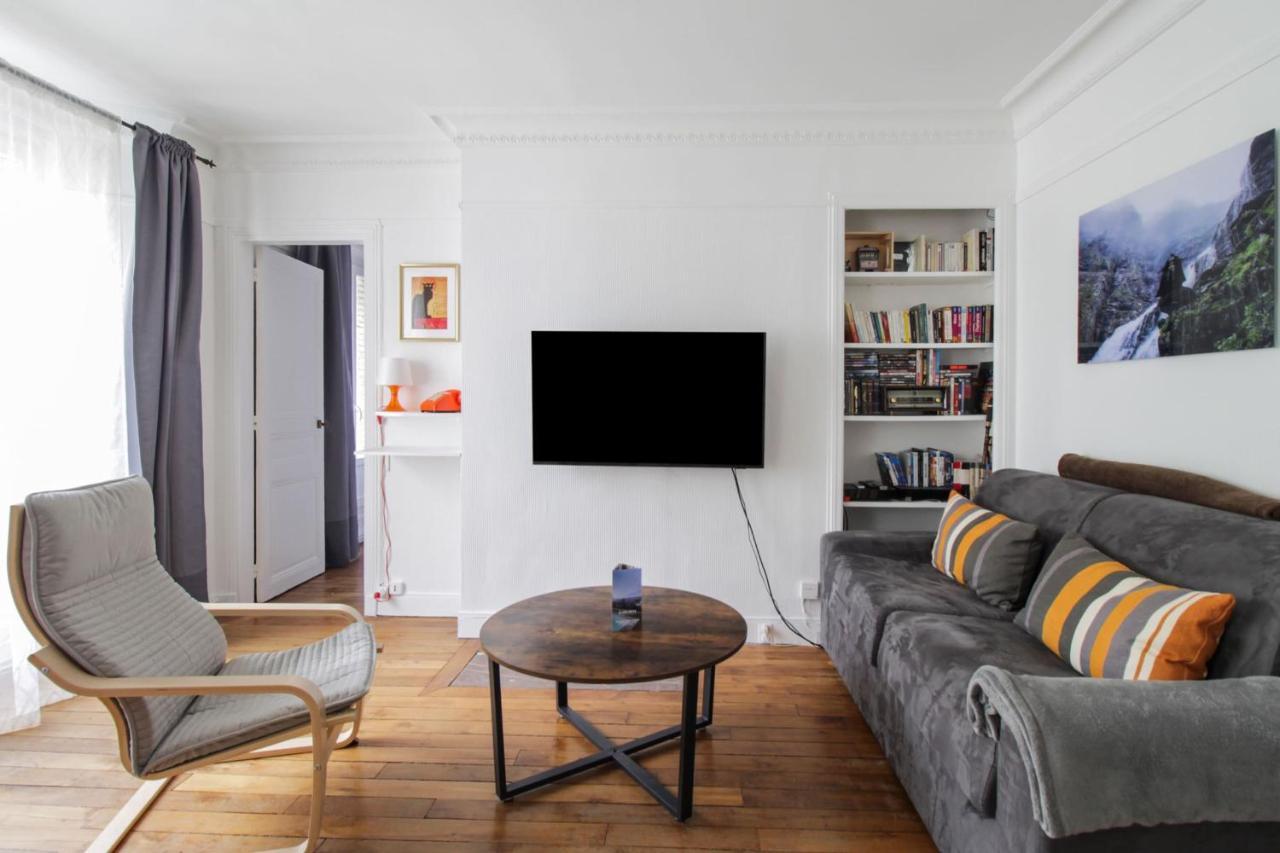 Charming Flat With Balcony In The Centre Of Paris - Welkeys Apartment Exterior photo